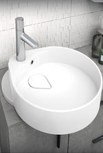 Meuble de salle de bain simple vasque série coup de coeur