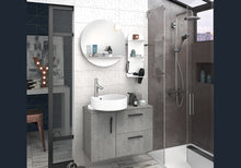 Meuble de salle de bain simple vasque série coup de coeur