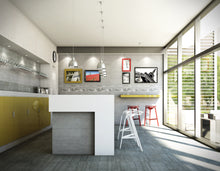 Carrelage imitation béton