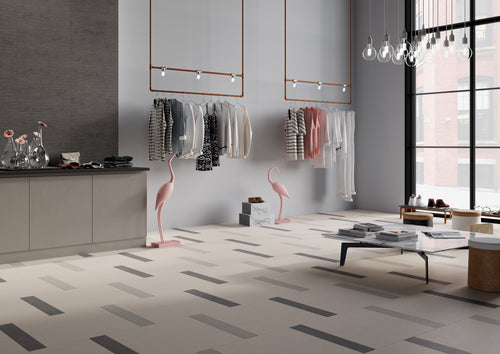 Carrelage imitation jean