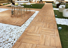 Carrelage imitation bois