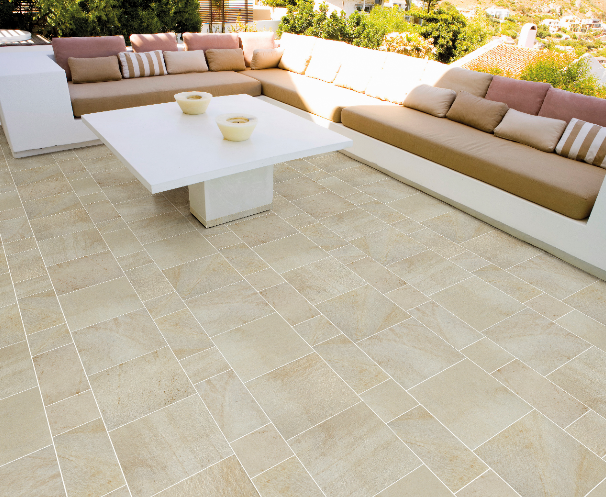 Carrelage imitation pierre