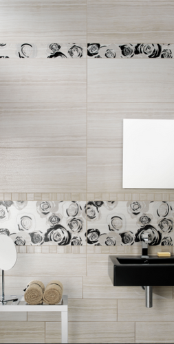 Carrelage imitation bois veineux