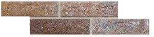Carrelage imitation brique